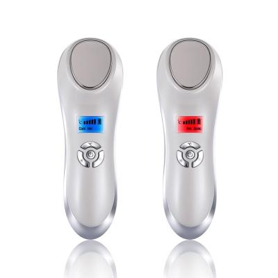 China Pore Shrinking Hot Cold Beauty Massager / Hot Cold Vibration Hammer / Beauty Instrument For Skin Rejuvenation for sale