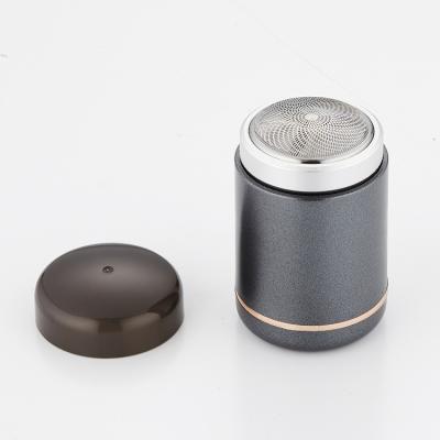 China Portable Mini Usb Men Shaving Machine Electric Razor USB Travel Rechargeable Shaver for sale