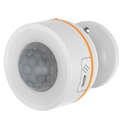 China Anti Theft Smart Tuya Zigbee Wifi PIR Detector Sensor With USB Cable Home Power Supply NAS-PD07B for sale