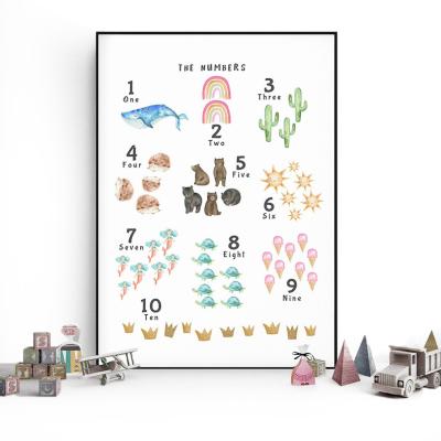 China paper & Cardboard Offset Room Manual Martial Arts Baby Restaurant Press Services Posters Digital Printing personalizados 30x40 for sale