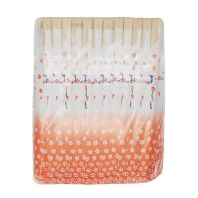 China Disposable Natural Accept Customized Wooden Sushi Chopsticks Disposable With Paper Sleeve for sale