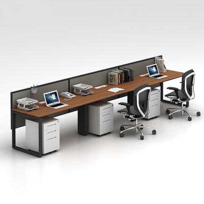 Китай Офисная рабочая станция OEM Столы Cubicle 3 Рабочая станция человека продается