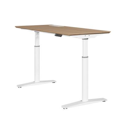 China BESTON Furniture Wholesale Standing Table Electric Height Adjustable Computer Desk for sale