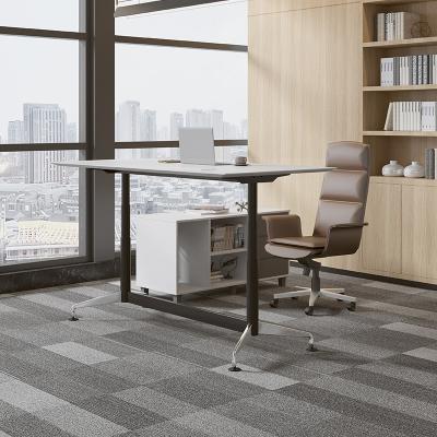 China Wholesale Electric Height Adjustable Office Table Wood Standing Desk With Drawers for sale