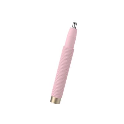 China 2021 New Design Car Nose Hair Trimmer Electric Nose Ear Hair Remover Shaver For Women for sale