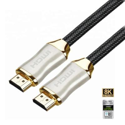 China 8K HDMI Cable Support 8K 60Hz 48Gbps COMPUTER Certified eARC VRR for Computer TV Set Top Boxes Game Consoles PC Monitor and Projector for sale