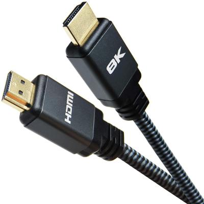 China COMPUTER RTFLY OEM Wholesale Real 8K@120Hz HDMI 2m HDMI Cable Support To HDMI Cable For xbox ps4 for sale