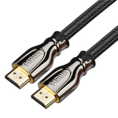 China Big COMPUTER China Factory Good Price Gold Plated 4K 2.0m HDMI Cable Support 4K 60Hz 18Gbps For TV Xbox HDMI Cable for sale