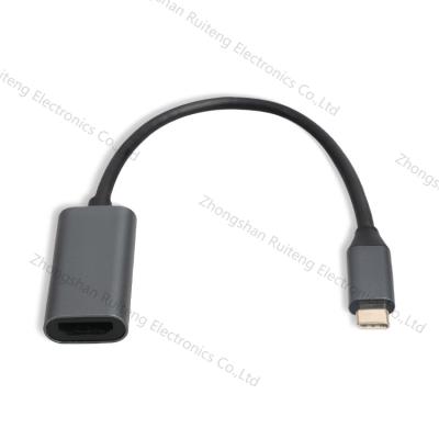 China COMPUTER USB Type-C to HDMI C USB Input Cable Adapter 4K 30Hz Female Type to HDMI Converter for sale