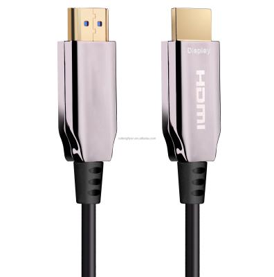 China RTFLY COMPUTER Quality 10m 12m 15m 20m Super High Speed Fiber HDMI 4K HDMI Transmission Fiber Optic Cables 25m for sale