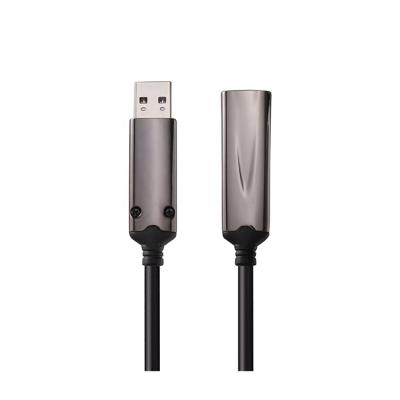 China COMPUTER AOC USB Cable Fiber Optic Charging Male To Female USB Cable 5Gbps High Speed HDMI Manufacturer for sale