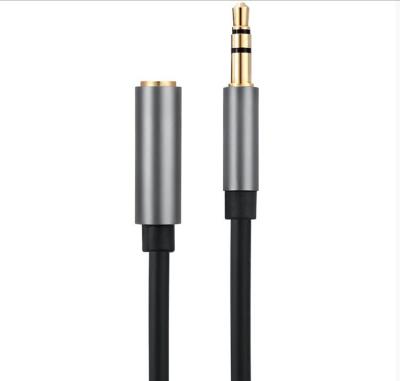China Wholesale HDTV Audio Jack 3.5mm Cable Male To Female Stereo Y Splitter 3.5mm Audio Cable for sale