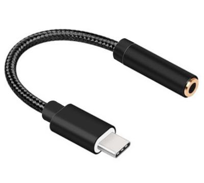 China COMPUTER TYPE C to 3.5MM Audio Adapter Audio Earphone Jack Adapter TYPE C to 3.5MM for sale