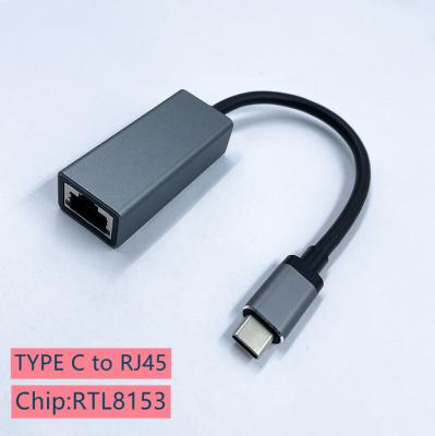 China Network USB COMPUTER Factory Wholesale Ethernet Converter Adapter Type C to Type Direct RJ45 to Ethernet Adapter for sale