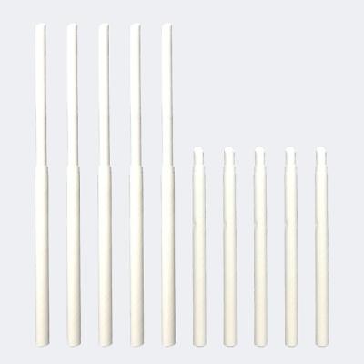 China Eco-Friendly Disposable Biodegradable Telescopic Paper Straw Biodegradable for sale
