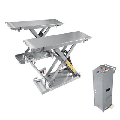 China Workshop Car Lifting Equipment Movable With Min. Height 110mm for sale