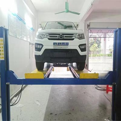 China T440D 4 Post Car Lifting Equipment 4000kg for Workshop Efficiency for sale
