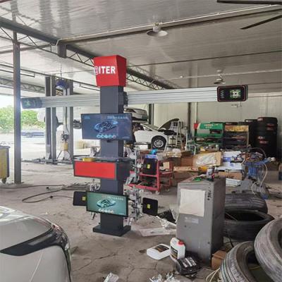 Κίνα X6 Γρήγορη ευθυγράμμιση τροχών με κίνηση τεσσάρων τροχών για την εξυπηρέτηση ελαστικών και ανάρτησης προς πώληση