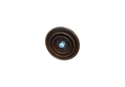 中国 高密度帽子160KN ANSI U160BLの磁器の懸垂用がいし 販売のため