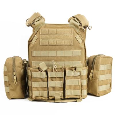 China Hoge bescherming Militair Tactisch kogelvrij vest ARAMID / UHMWPE Customized Style Te koop