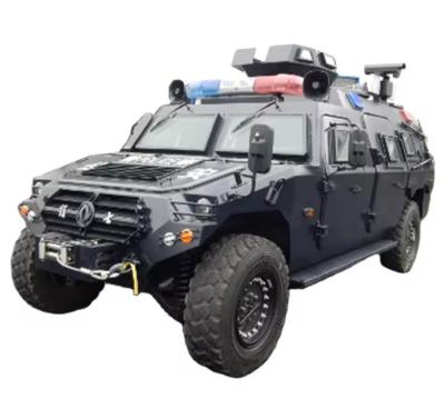 China 48° Ángulo de ascenso Vehículos blindados militares con triple seguro de arranque eléctrico de un solo botón en venta