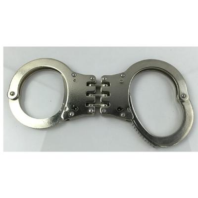 China De onverwachte Politie van de Handmanchetten van het Sluitingenroestvrije staal gebruikt Zilveren Zwarte Te koop