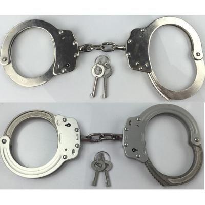 China Nij keurde het Antimateriaal Echte Cop van de Relpolitie Handcuffs goed Te koop