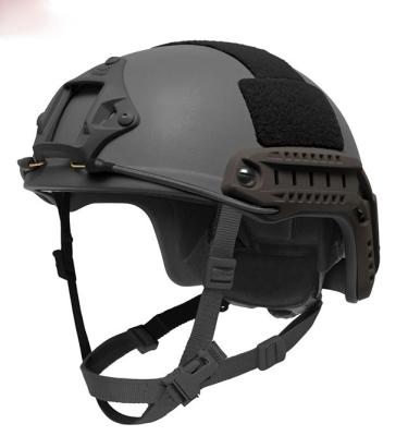 China Militaire Ballistische Helm van het Aramid de Kogelvrije Materiaal NIJ IIIA Te koop