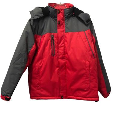 China Polyester Mens Waterproof Out Wear Ski Jacket In Running Clothing for sale