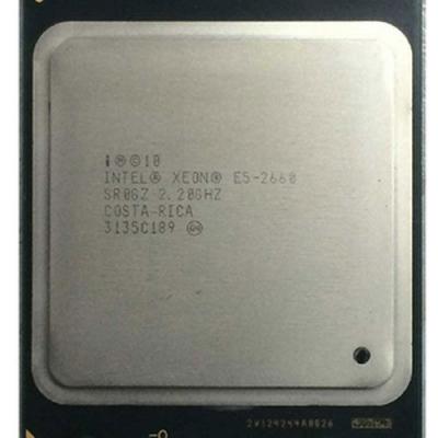 China Intel Xeon E5 2600 2.20 GHz E5 2660 20M Cache 8 Cores Server Processor for sale