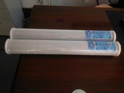 China CTO carbon block activated carbon water cartridge filter for drinking water fountain for sale