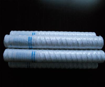 China 10'' pp cotton string wound cheap water filter cartridge with core for sale