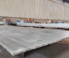 China ASME SA264 Stainless Steel Carbon Steel Explosion Bonded Clad Plate For Petrochemical Project for sale