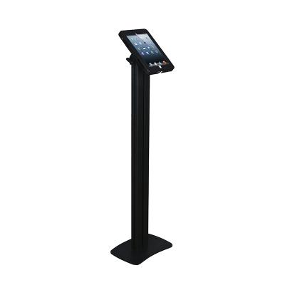 China Adjustable 360 Degree Handfree Rotating Anti Thief Business Gift Tablet Floor Stand Aluminum Holder for iPad Tablet PC Floor Stand Holder for sale