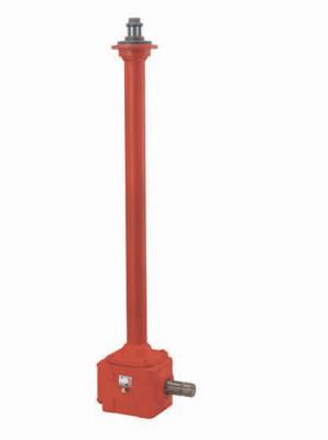 China GEARBOX L-shaped T-shaped gearbox reducer reversing box agricultural machinery accessories for sale