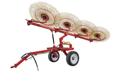China Hay Rake Parts Small hay Rake for sale