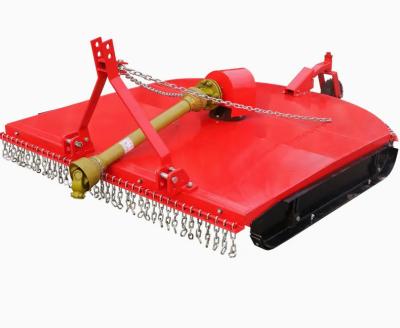 China Equipamento agrícola Trator Erva daninha triturador de grama lâmina rotativa cortador de gramado cortador de mangueiras de arbusto à venda