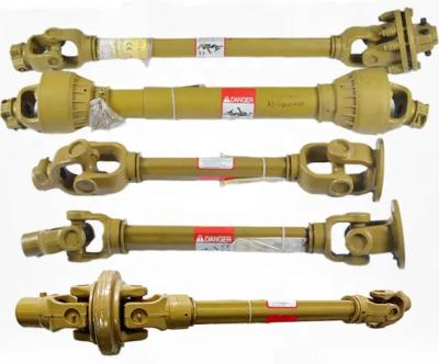 China Agriculture Pto Drive Shaft Propeller Shaft Joint Yellow 55 -240mm Industrial Heavy Cardan Shaft for Sale for sale