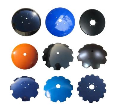China Source Factory Agriculture Machinery Disc Harrow Blade Plough Plow Parts 65mn Disk Blades for Agriculture Tillage 510mm 560mm 610mm 660mm 710mm Customizable for sale