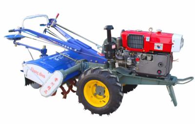 China 8HP 10HP 12HP 15HP 18HP Trator de mão de duas rodas com trator rotativo à venda