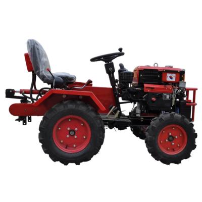 China Mini-trator de 15 HP Pequeno mini-trator com quatro rodas e tractor barato de 15 HP à venda