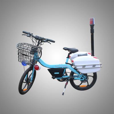 China Aluminum Alloy Lithium Battery Folding Lightweight Ebike Control 200w Electric Bicycle With Caution Pedelec for sale