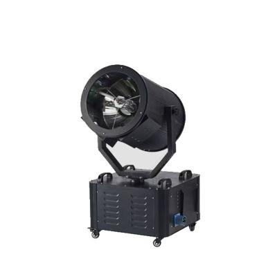 China Portable and anti-falling High quality industrial LED sky searchlight waterproof IP55 night searchlight 5000W long-range searchlight for sale