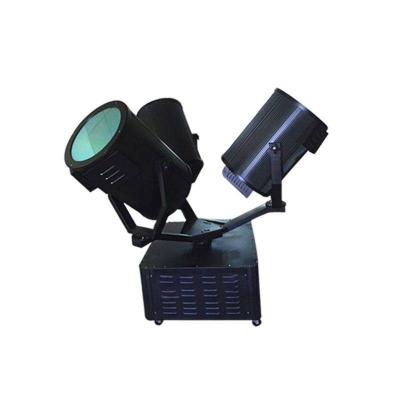 China High bright 1KW-7KW Xenon Lamp Three-head Shaking Remote Searchlight Long Range High power searchlight Xenon Lamp for sale