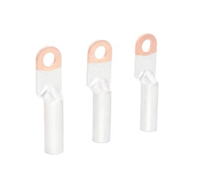 China DTL Copper and Aluminum Copper and Aluminum Terminal Non-Insulated Cable Lug Connectors Wire Lug for sale