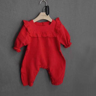 China Short Sleeve Taobao Toddler Clothes Comfortable Infant Baby Clothing Fabric Simple Rompers for sale