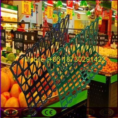 China Supermarket Metallic Divider for Fruit and Vegetabes Made in China en venta