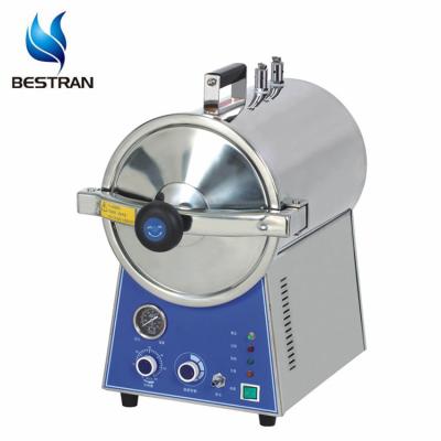China Tafeltop Chirurgisch autoclaafinstrument Sterilisator Machine Automatische sterilisatie gecontroleerd Te koop