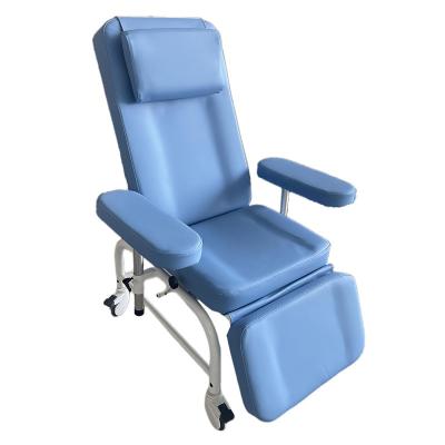 China Adjustable Phlebotomy Chair Blood Collection Chair With Armrest & Locking Wheels For Clinics/Labs for sale