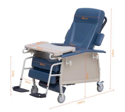 Cina Sedile riclinante medico regolabile sedile riclinante elevatore per pazienti e anziani con supporto lombare in vendita